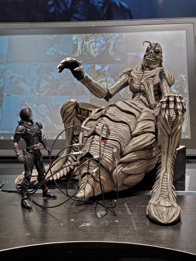1/12 仮面ライダー 創世王（未組み立て未塗装) Creation King - メルカリ