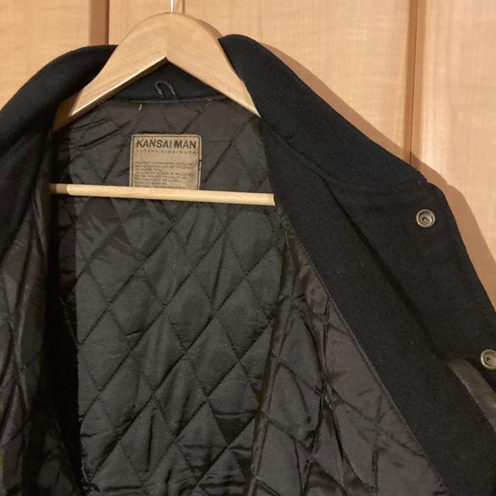 大幅値下げ》【90s】KANSAIMAN カンサイマン スタジャン 山本寛斎