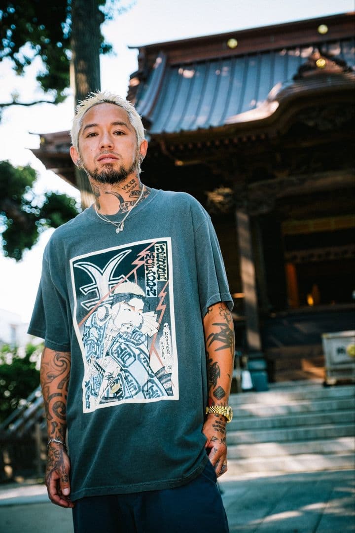 S】UKIYO TEE JESSE The BONEZ - メルカリ