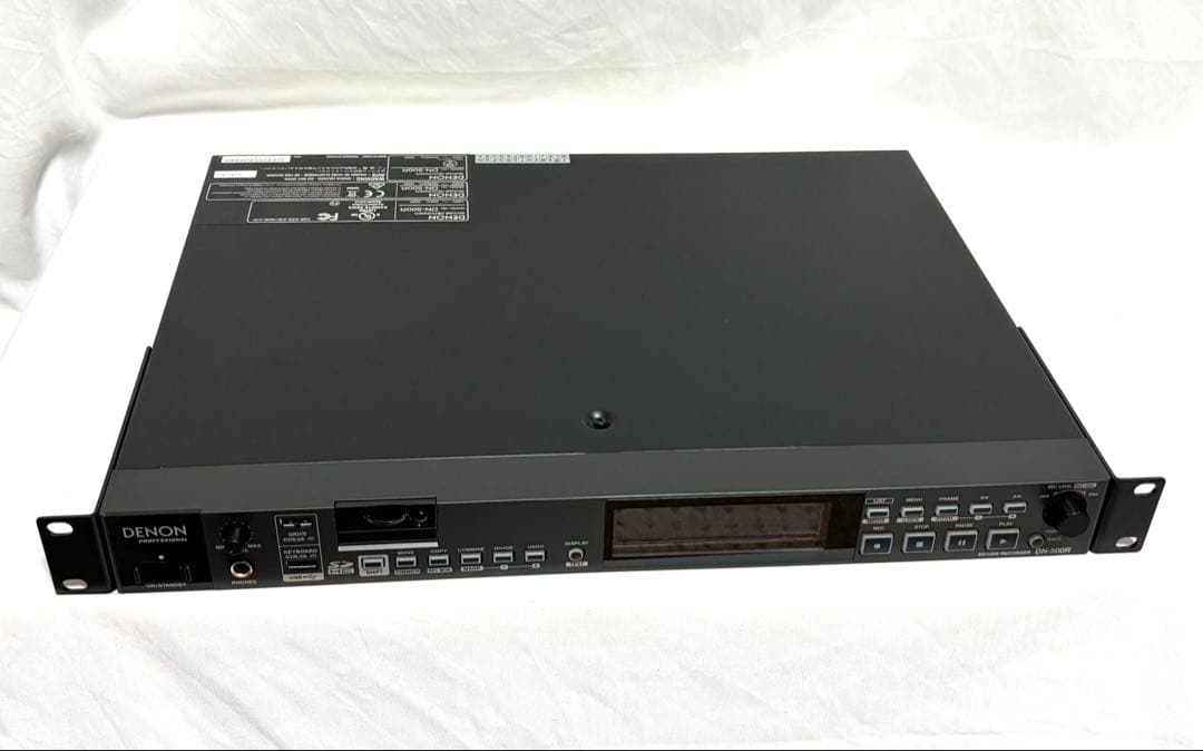 美品、動作確認済】DENON SD/USBレコーダー DN-500R - メルカリ