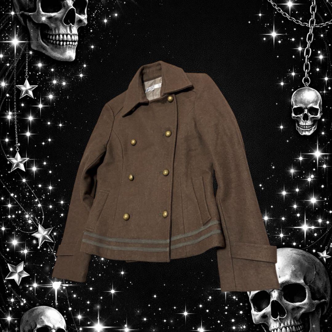 Y2K Archive ナポレオンジャケット グランジ 平成 ギャル - メルカリ