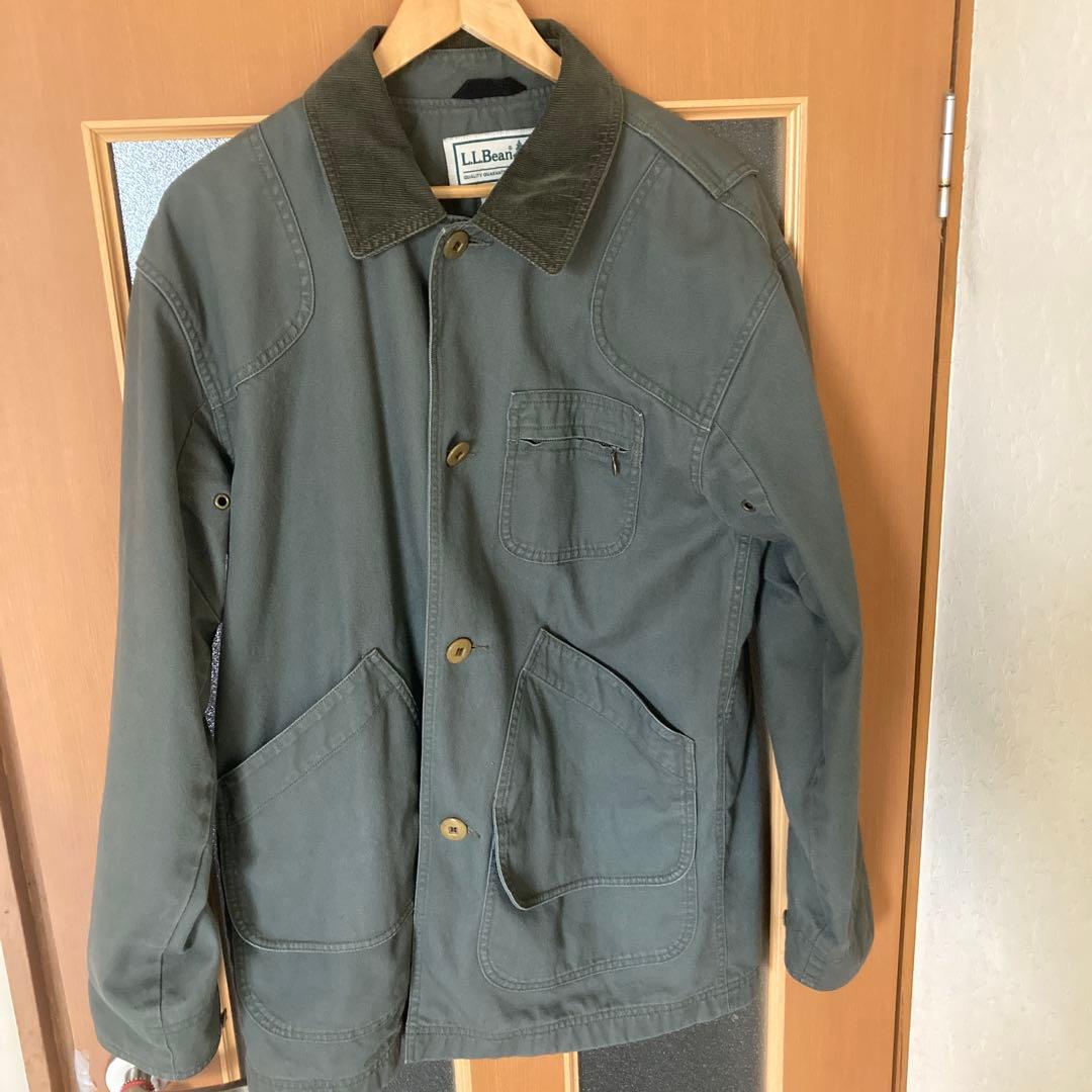 10s L.L .Bean　カーキ　カバーオール　フィールドコート 4575-8052]L.L.Bean(エルエルビーン) Bean'sField Coat, Insulated