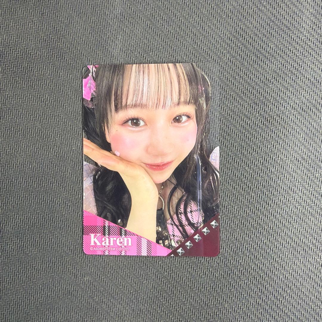 FRUITS ZIPPER クリアトレーディングカード 松本かれん - メルカリ