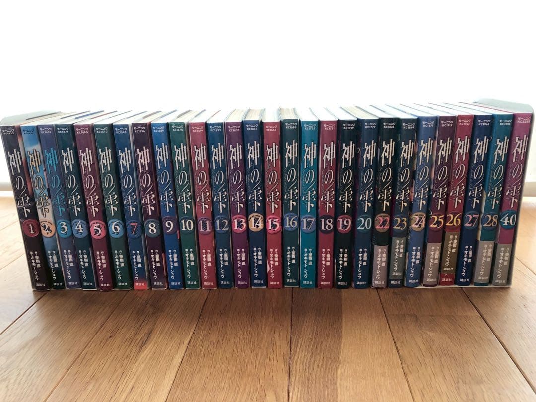 神の雫』 漫画 1-28巻セット(40巻おまけ） - メルカリ