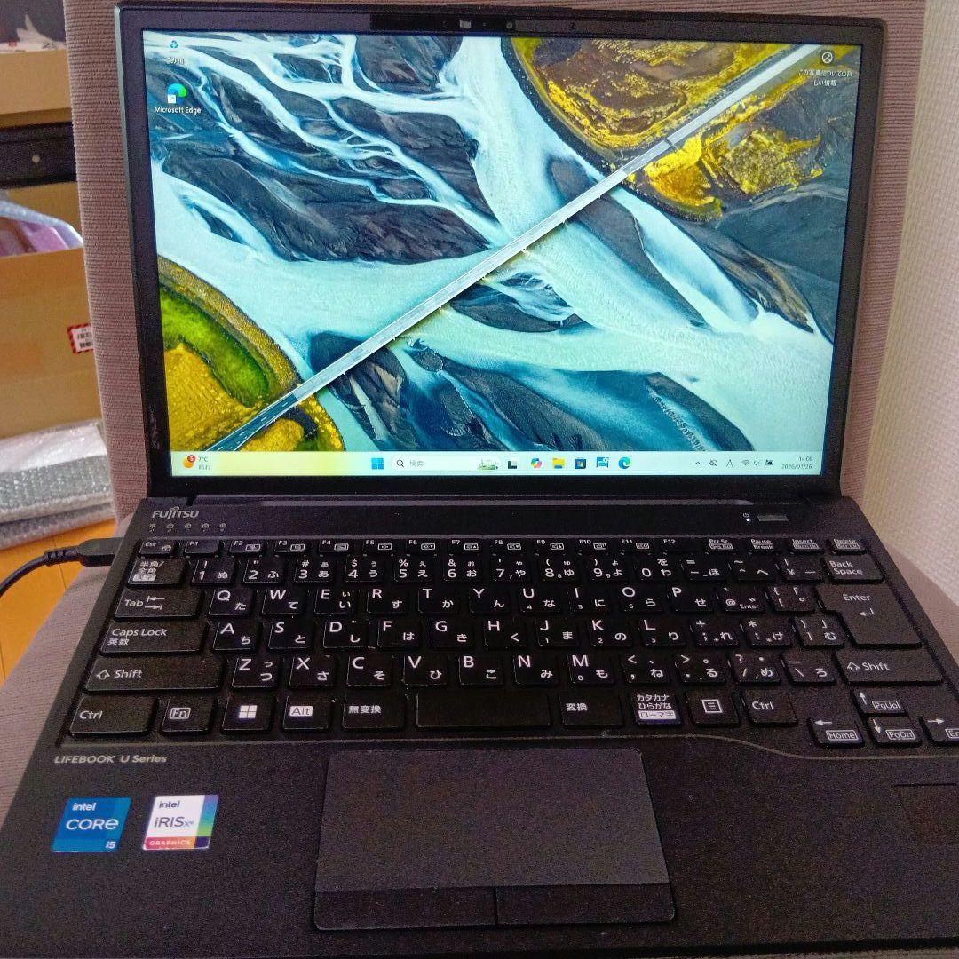 A② 富士通　ＦＭＶＵ6681　U9313/N 富士通 ノートパソコン（PC） LIFEBOOK U9313/R 製品詳細 - FMWORLD