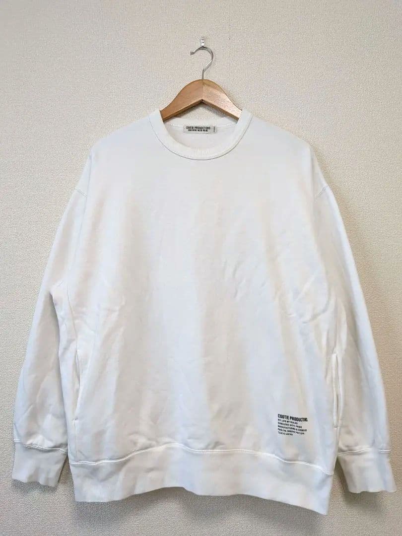 美品☆COOTIE PRODUCTIONS スウェット COOTIE PRODUCTIONS Chubby Sweat Crew