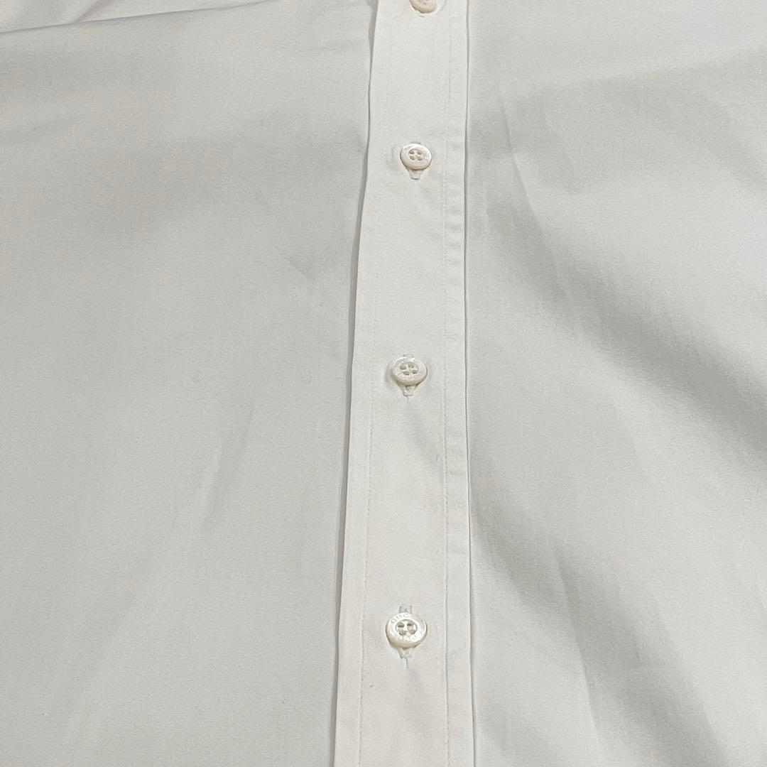 GUCCI グッチ ドレスシャツ ダブルカフス 白 39 - メルカリ