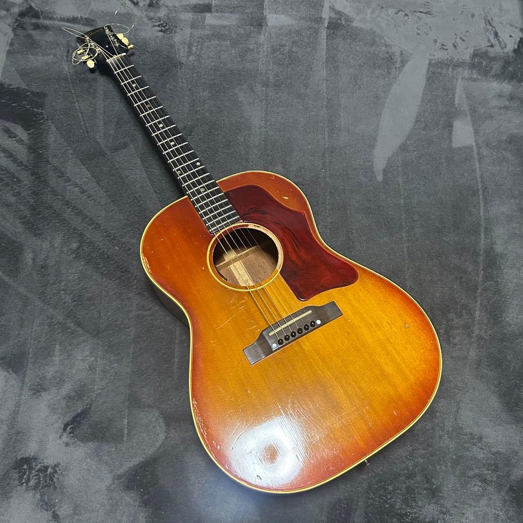 Gibson B-25 1963年製 チェリーサンバースト 1963 Gibson B-25 - Sunburst - GuitarPoint