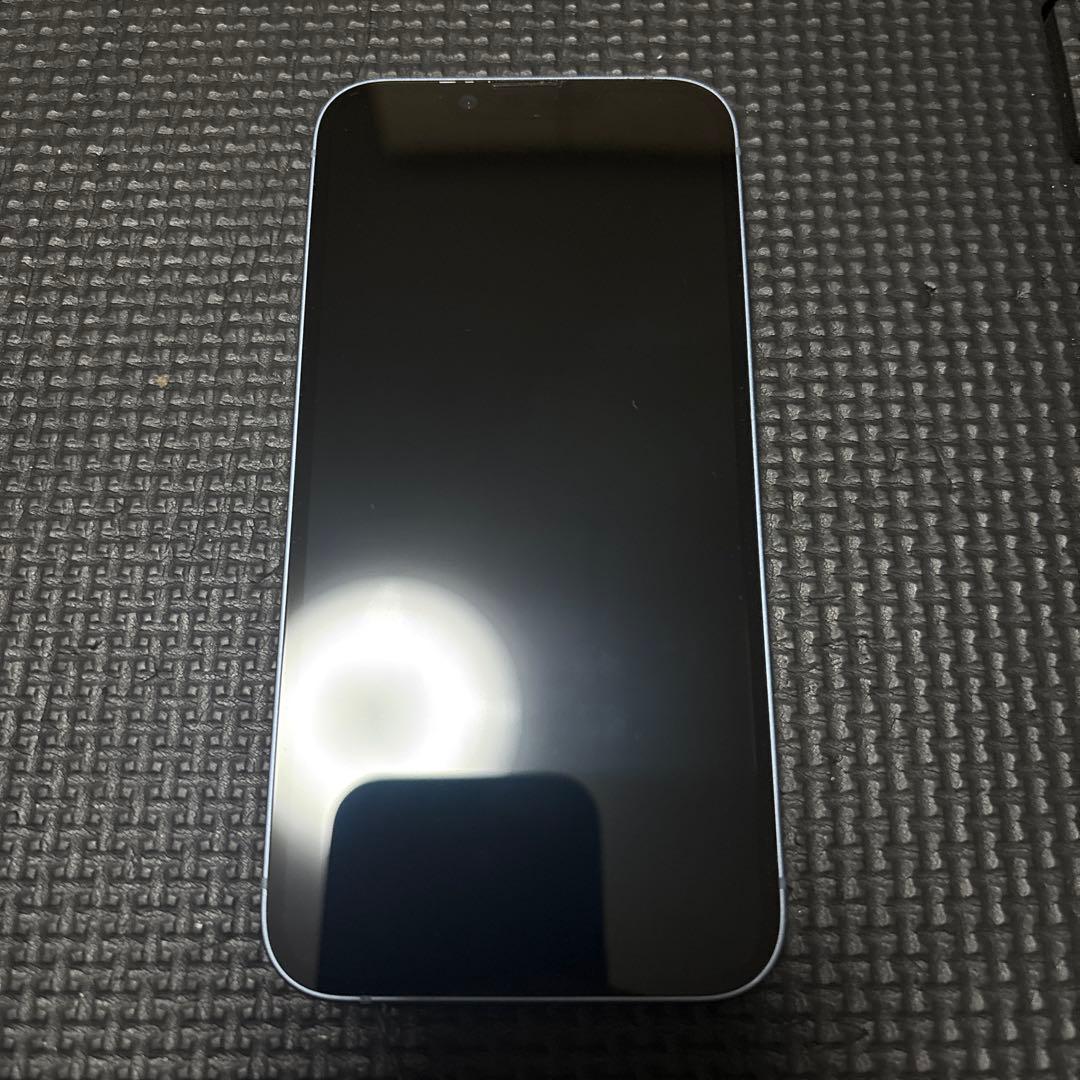 Apple iPhone 14 ブルー 本体 iPhone 14 128GB 本体 Blue ブルー SIMフリー アイフォン14 中古 美品