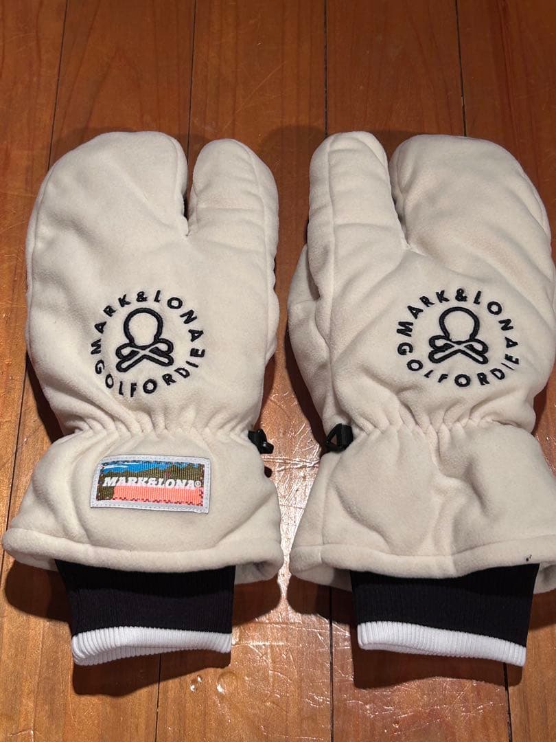 マークアンドロナ　ミトン　冬用　グローブ　両手　美品　ゴルフ 楽天市場】冬ゴルフの防寒対策 ミトンハンドウォーマー ゴルフ用手袋