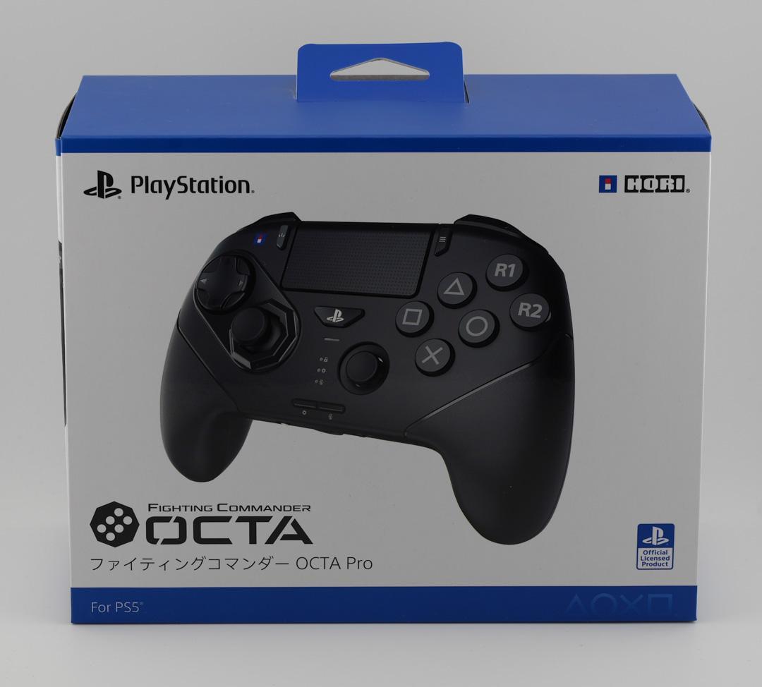 【新品未開封】ファイティングコマンダー OCTA Pro 株式会社 HORI | ファイティングコマンダー OCTA Pro for PlayStation
