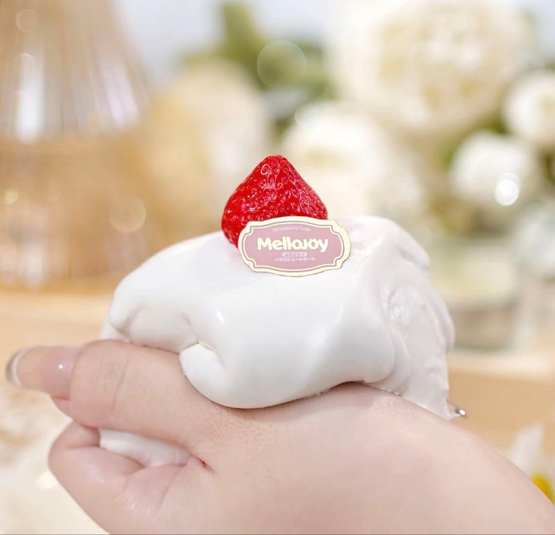 メロジョイ いちごショートケーキ スライス mellojoy - メルカリ