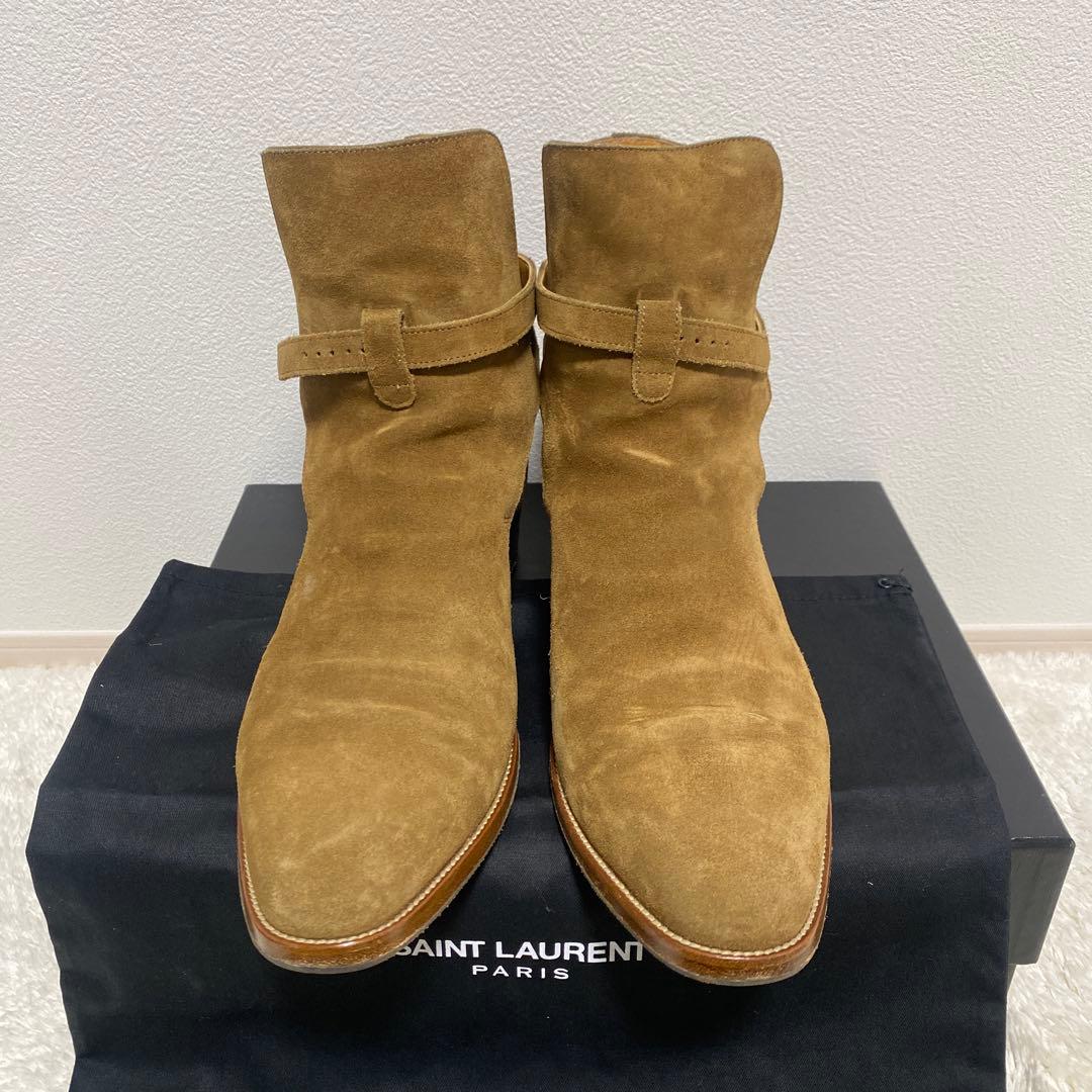 SAINT LAURENT エディ期 ジョッパーブーツ 43 - メルカリ