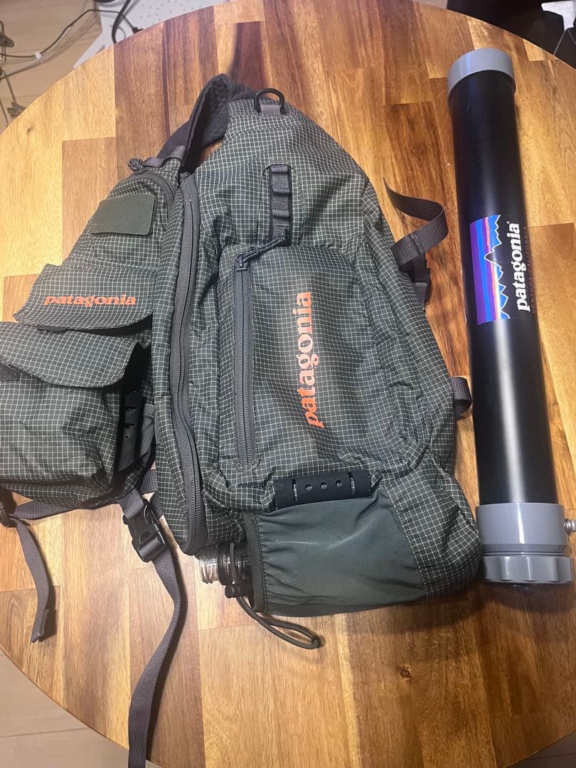 Patagonia パタゴニア フィッシングバッグ フィッシングバッグ】完全防水機能に絶賛‼️やっぱりパタゴニアが凄い