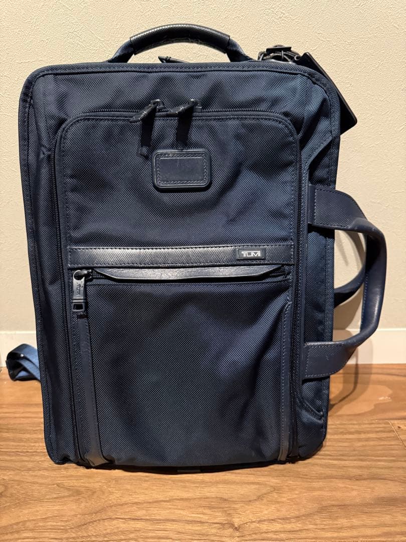 【SHIPS別注】TUMI完全別注モデルALPHA 3ミッド3Way TUMI（トゥミ） ビジネスバッグ 「SHIPS別注」TUMI: 完全別注モデル