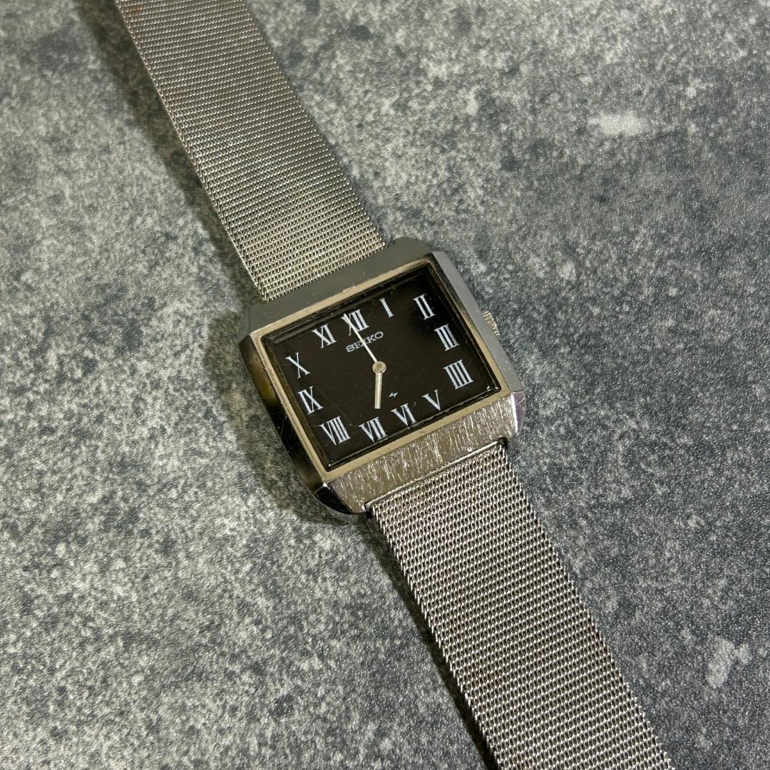 希少】SEIKO セイコー シャリオ タンク レクタンギュラー スクエア 手