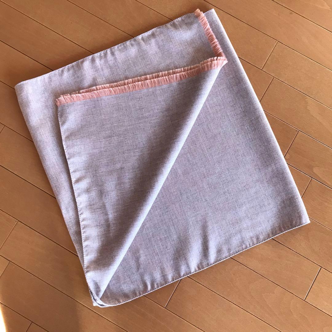 ロロピアーナ 高級 カシミヤ 97% シルクストール ショール