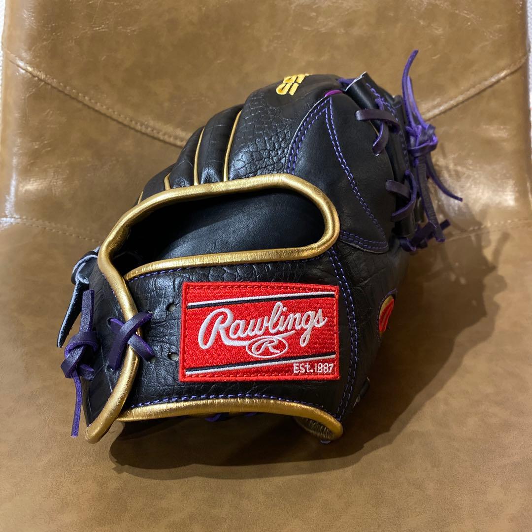 サボテン　Rawlings 軟式グローブ　内野用　岡本和真モデル Rawlings（ローリングス） 限定 軟式用グラブ 岡本和真モデル 内野手用