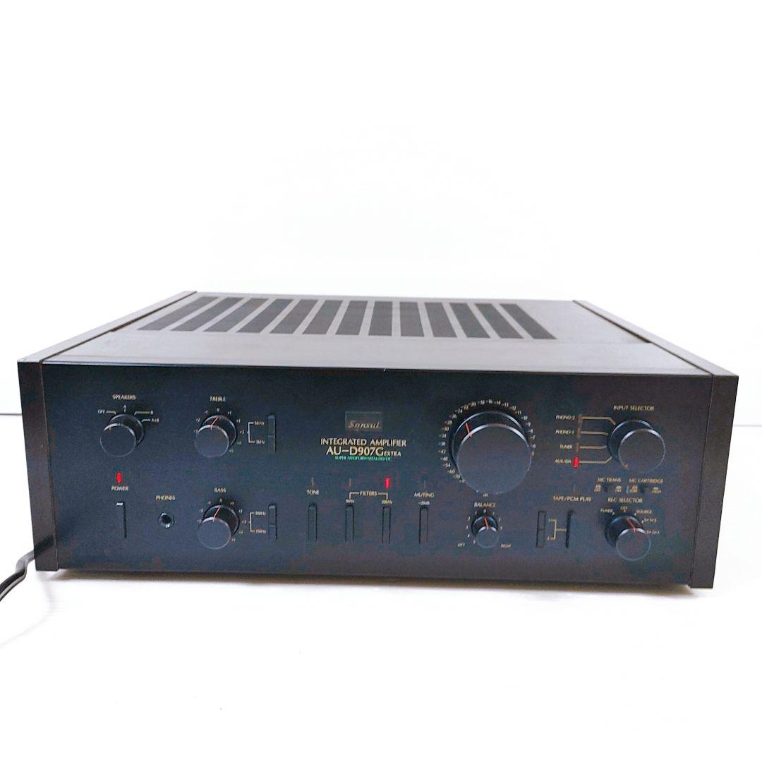 サンスイAU-D907G EXTRAプリメインアンプ ジャンク - メルカリ
