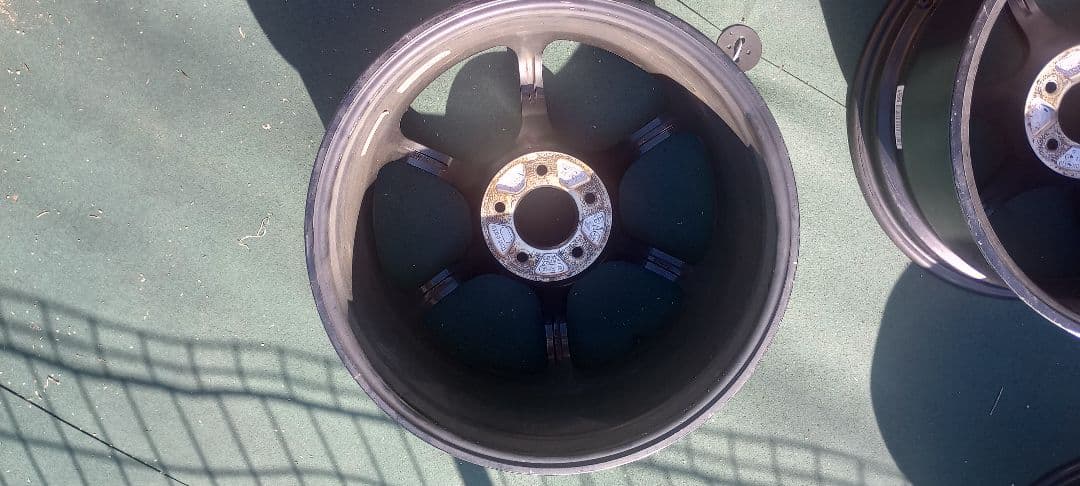 やぶさん専用1/2　4本のうち2本