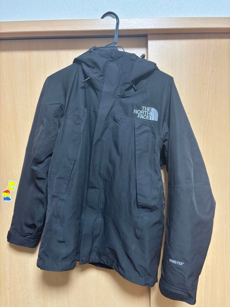 THE NORTH FACE ブラック マウンテンパーカー - THE NORTH FACEマウ