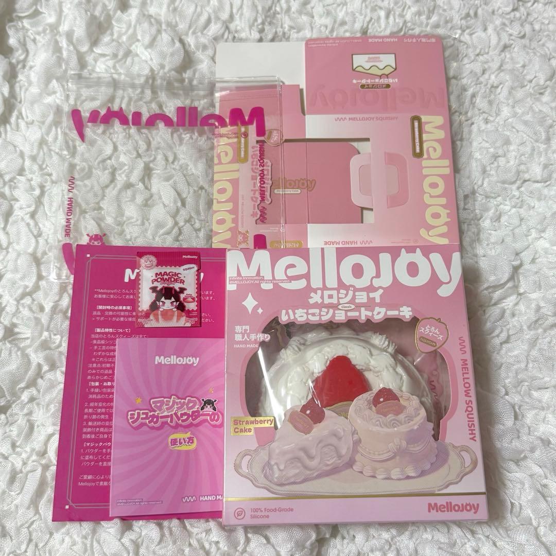 mellojoy メロジョイいちごショートケーキ ホール - メルカリ