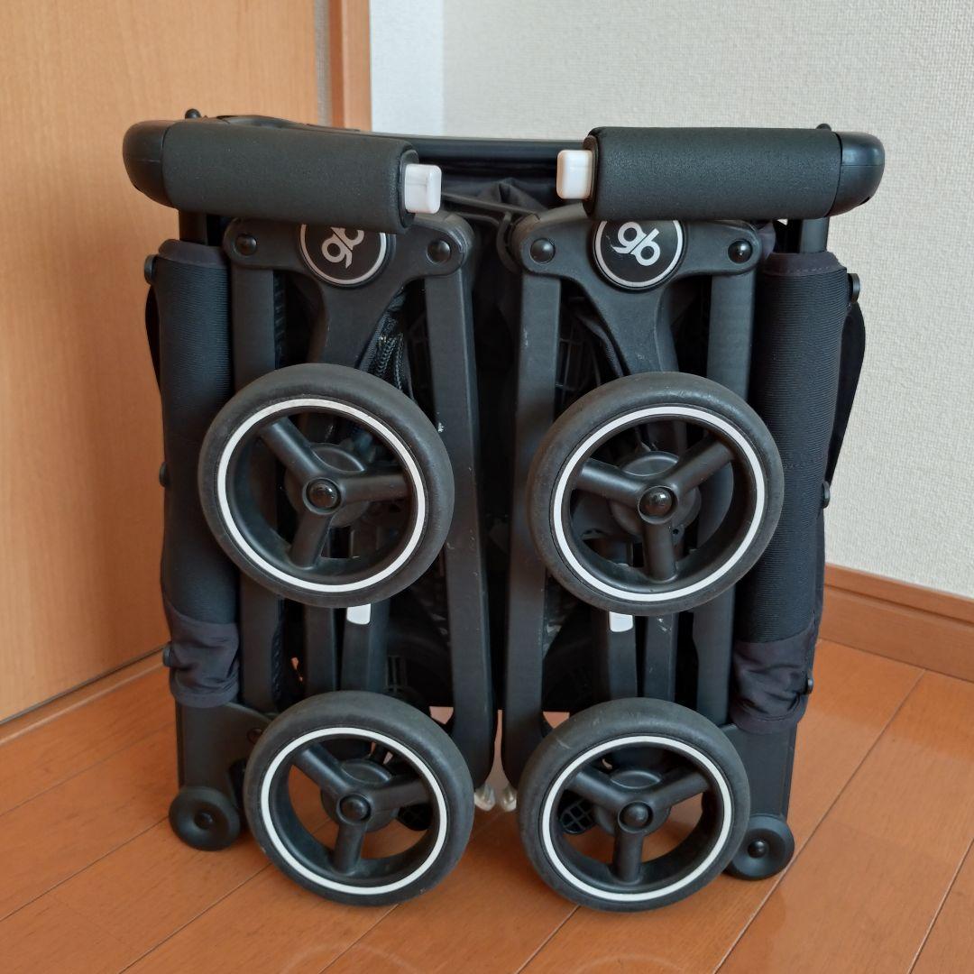 gbポキット オールテレイン 折り畳み - 美品】gb POCKIT ポキット