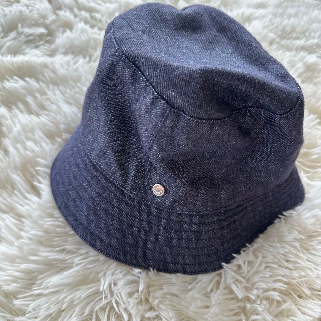 エルメス　HERMES デニム　バケハ ハット 《ロール・デニム》 - ブルー | Hermès - エルメス-公式サイト