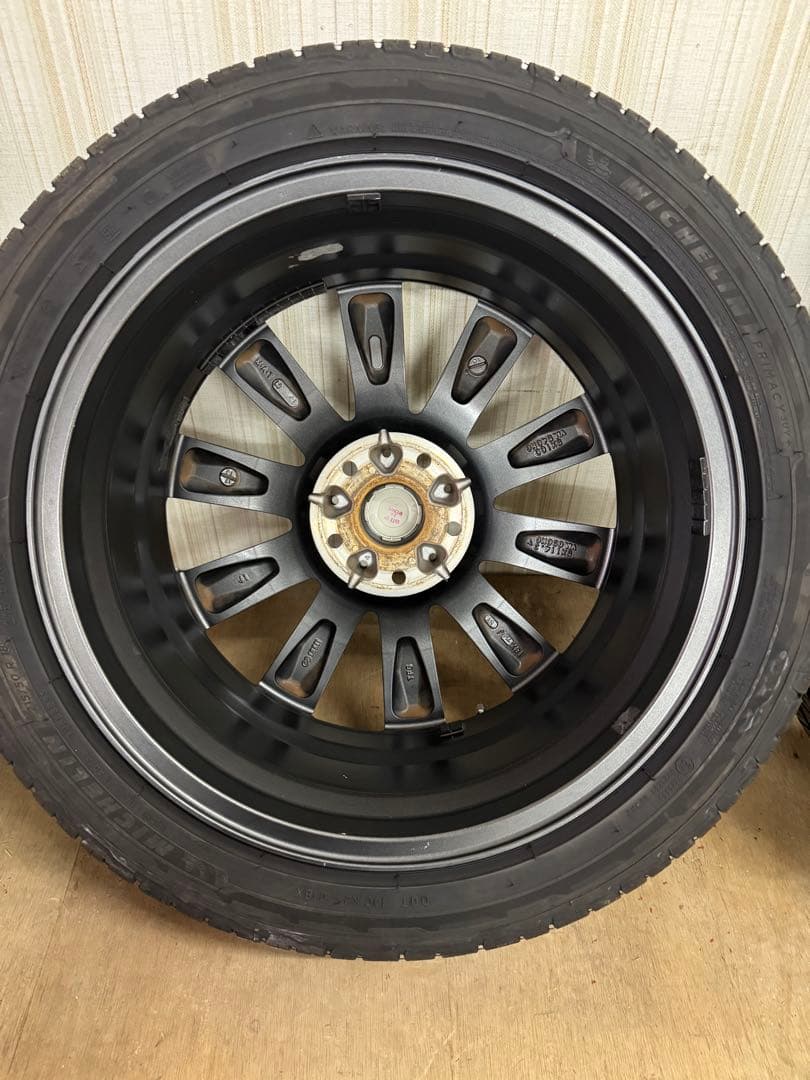 早期購入特典付き TRD TF6 18インチホイール.ミシュランタイヤ4本