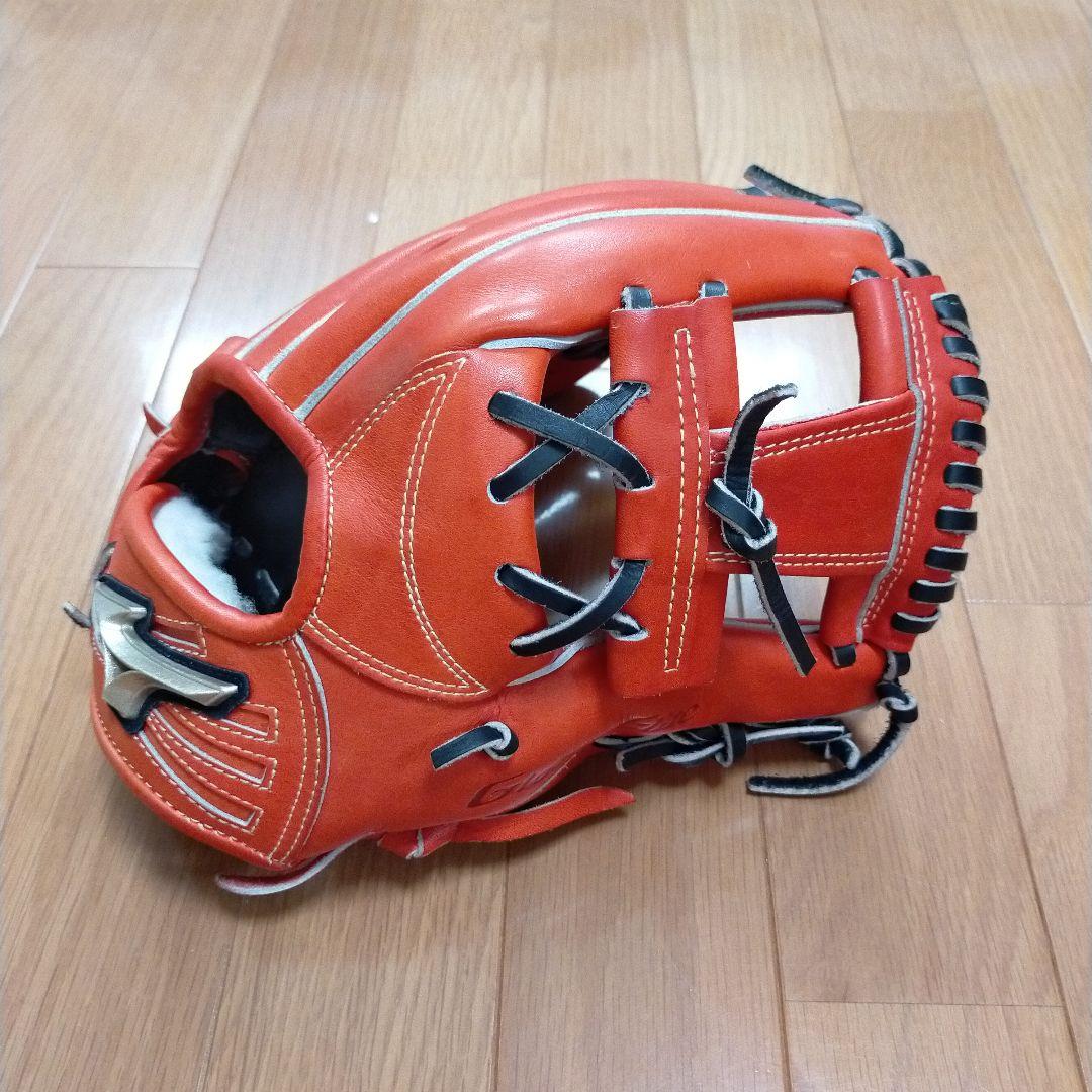 ミズノ グローバルエリート 硬式野球グラブ H Selection 03 グローバルエリート 硬式 グラブ H Selection 03 内野 ミズノ mizuno