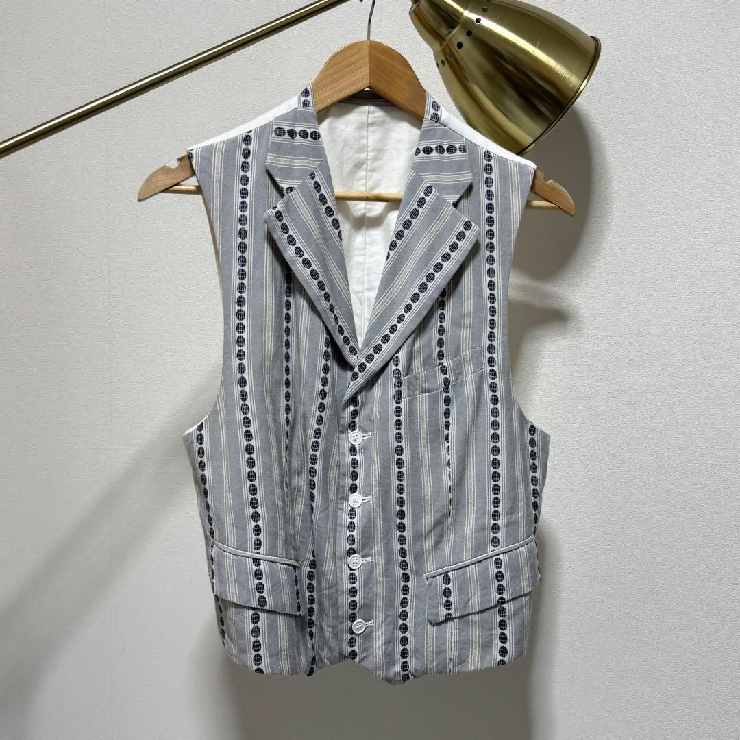 95AW コムデギャルソンオムプリュス スリープ期 ジレ 90s アーカイブ 1995AW Sleep COMME des GARCONS HOMME PLUS｜コムデギャルソン買取