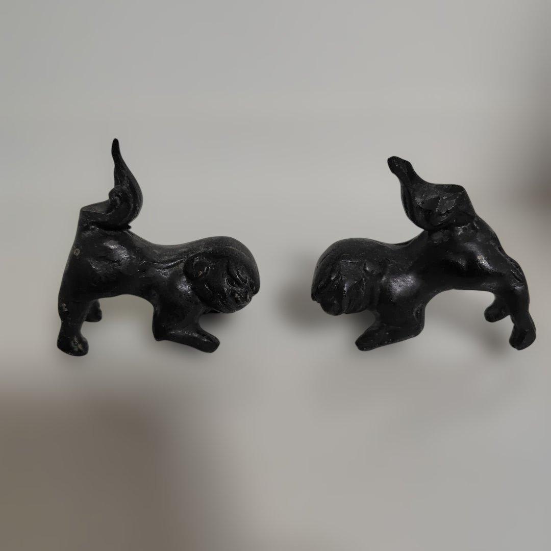 Fumi-Fumi狛犬 一対と白磁香炉 Fumi-Fumi狛犬 一対と白磁香炉 瀬戸獅子香炉 文化遺産オンライン Fumi