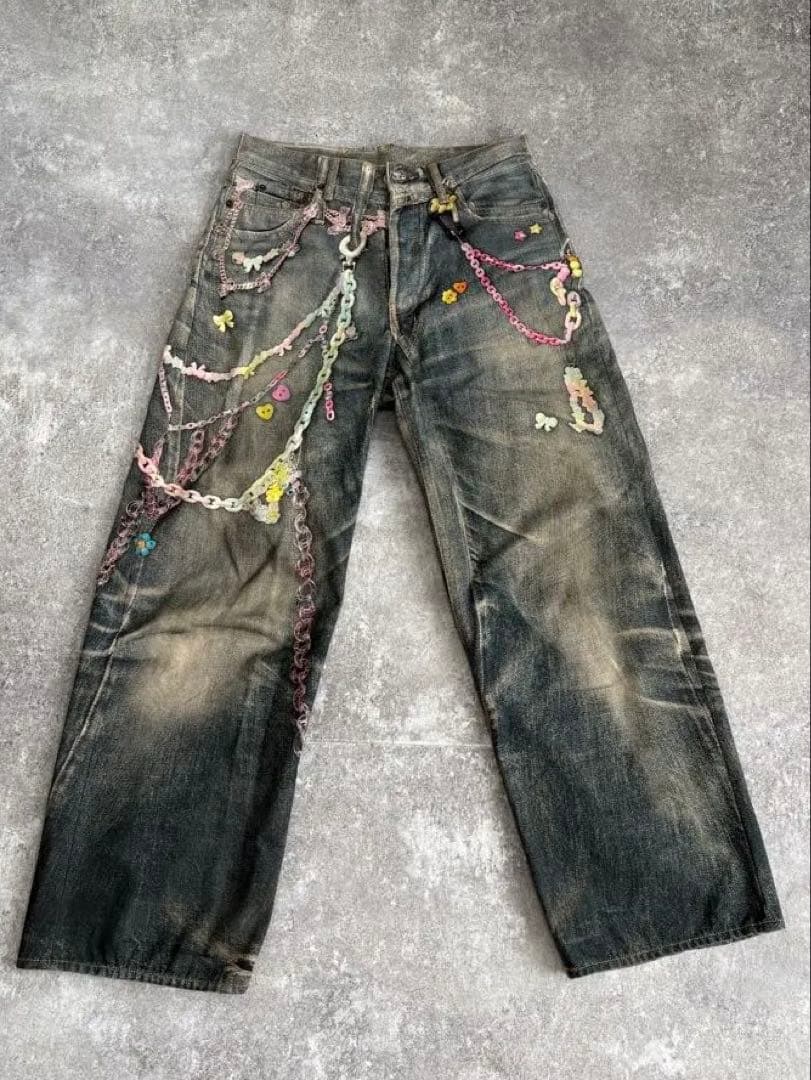 acne studios ルーズフィットジーンズ - 1981M 46 - メルカリ