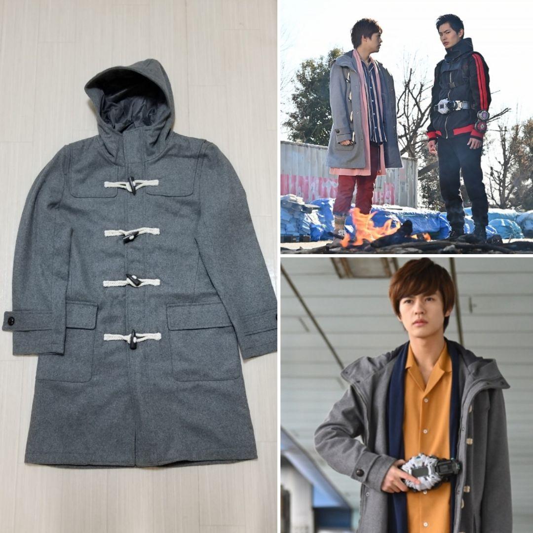 FlTb様専用]仮面ライダージオウ常磐ソウゴ着用衣装コートM(カーキver