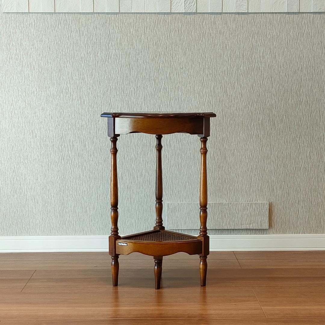 〈美品〉カリモク　コーナーラック　コロニアル　フラワースタンド フラワースタンド コーナーラック」の人気商品一覧 | 安い商品を通販