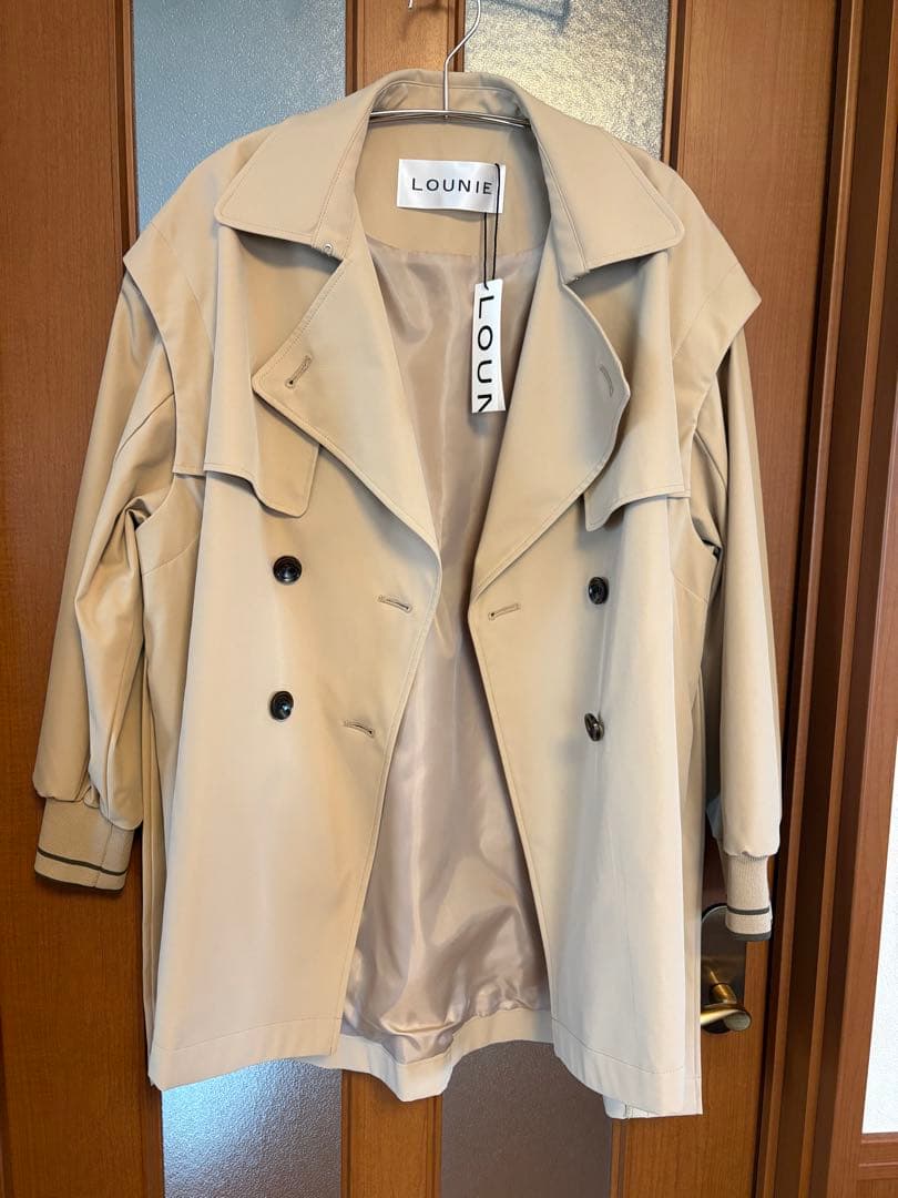 LOUNIE ベージュ トレンチコート サイズ2 未使用品！ 3way TRENCH COAT｜LOUNIE（ルーニィ）公式サイト／公式オンラインストア