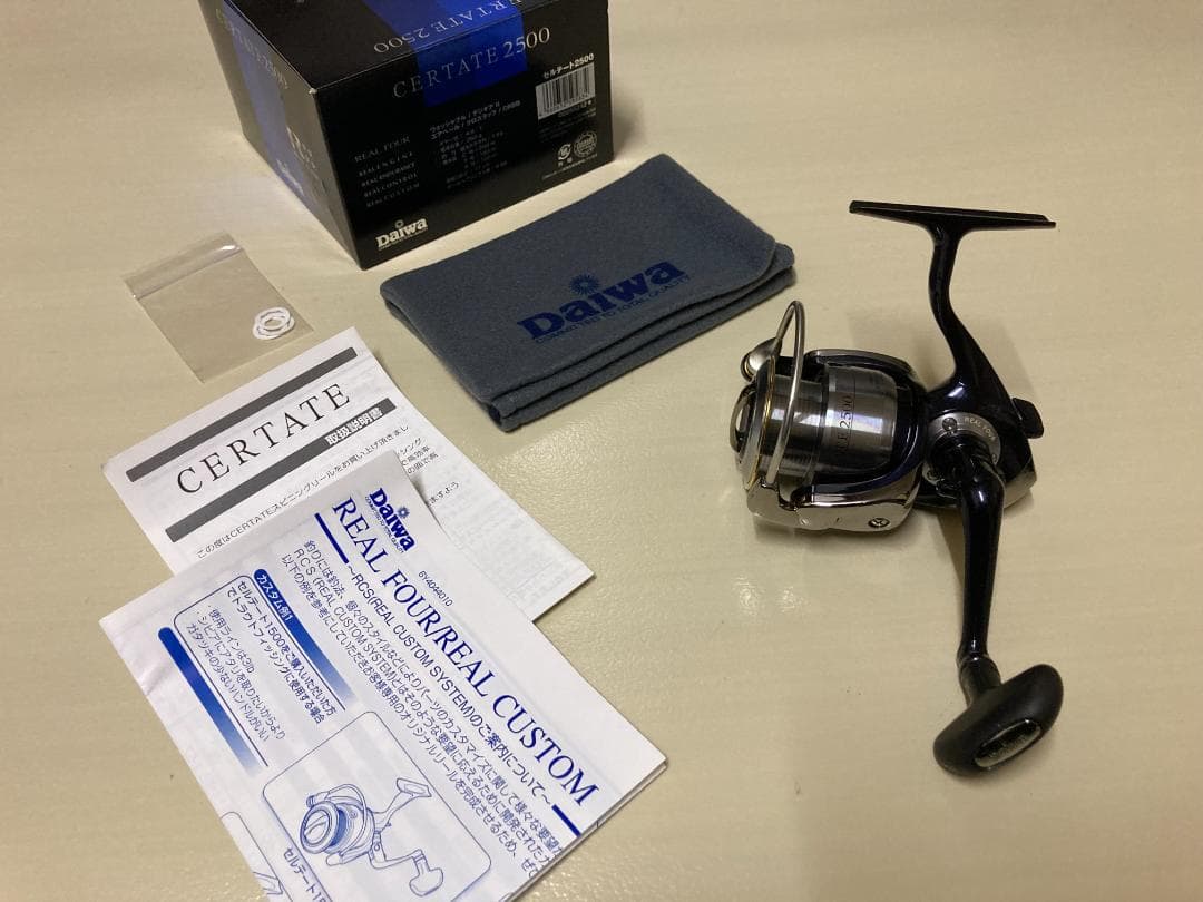 ダイワ　スピニングリール　セルテート　2500　美品 ダイワ 24 セルテート LT 2500-H - 上島釣具店