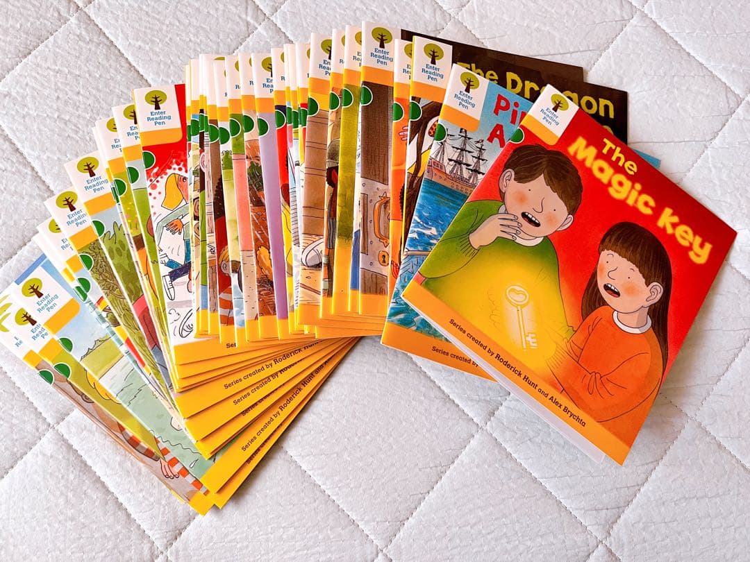 Oxford reading tree Stage3〜5のフルセット120冊多読 - メルカリ