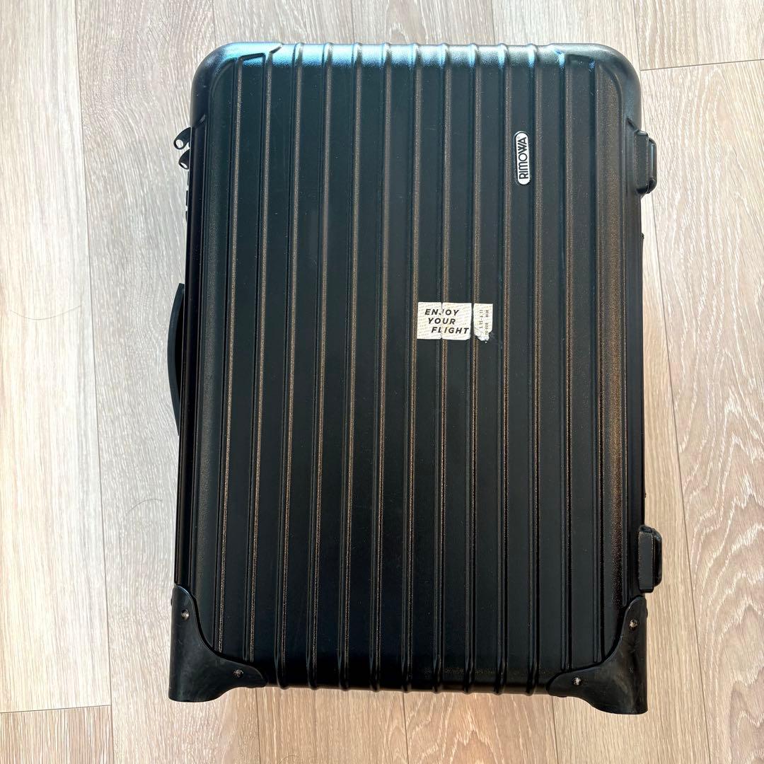 RIMOWA サルサ 機内持込み2輪 1-3泊] リモワ サルサジャパン 33L サンドゴールド 2輪 RIMOWA SALSA