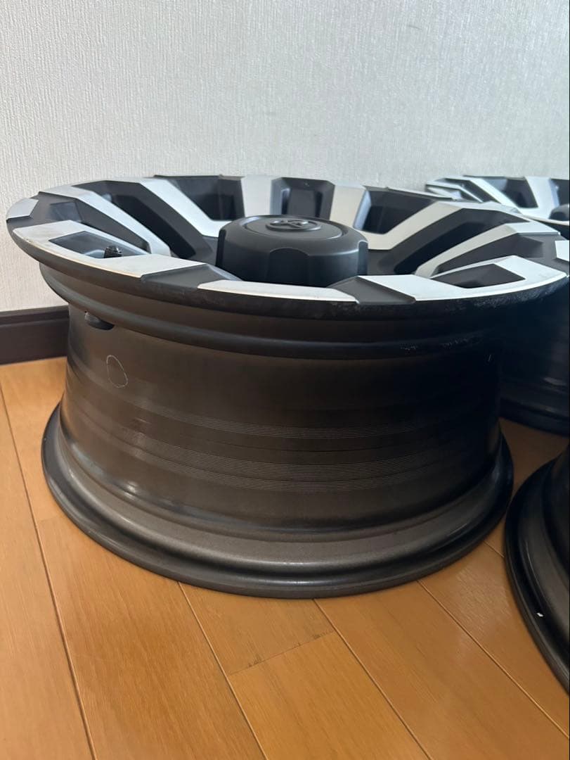 新車外し再再販ランドクルーザー 70純正16in 7J ±0 PCD150 5本 - メルカリ