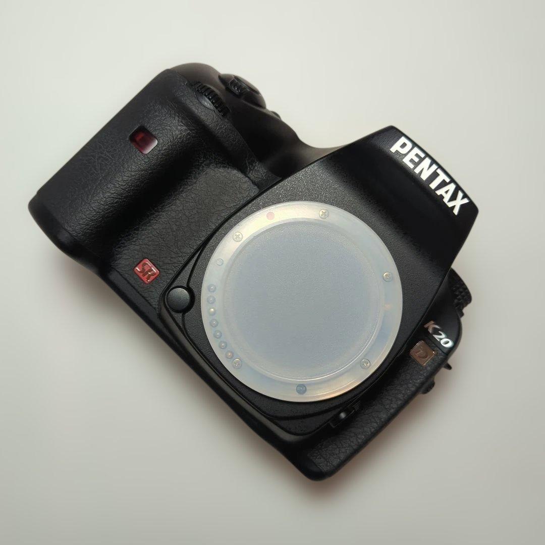 PENTAX K20D デジタル一眼レフカメラ 本体 バッテリー付 レンズ - メルカリ