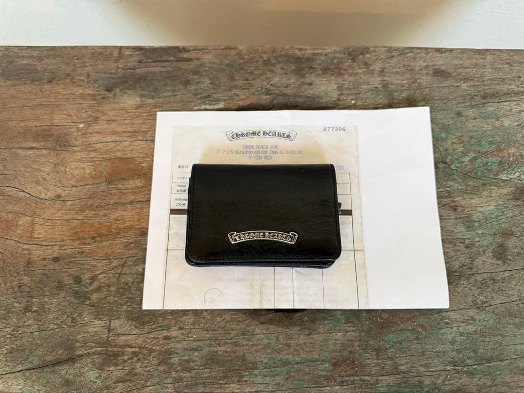 クロムハーツ Chrome Hearts 3ポケット　カードケース 楽天市場】クロムハーツ CHROME HEARTS 3ポケットカードケース 3 POKET
