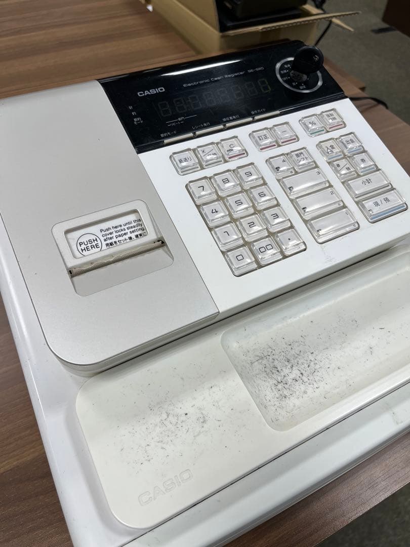 CASIO カシオ　SE-S20 電子レジスター 61zb6V3FCwL.jpg_BO30,255,255,