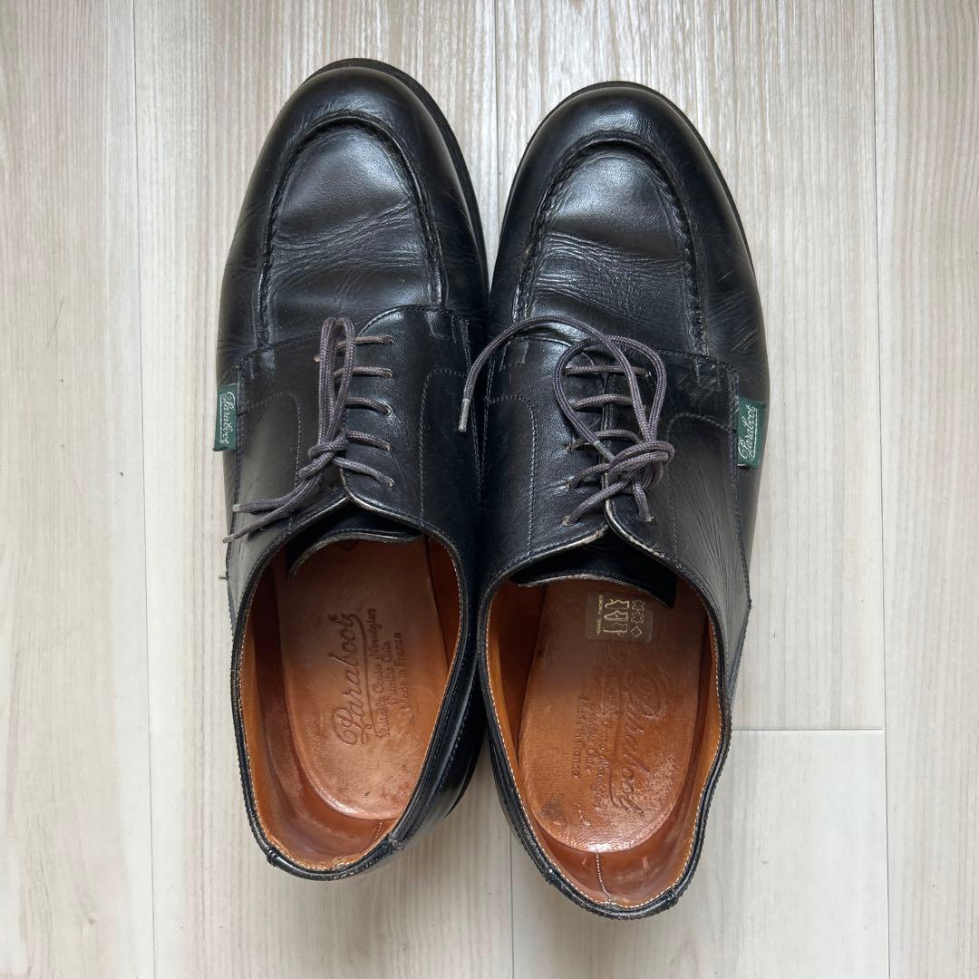 パラブーツ　値下げ　シャンポード PARABOOT パラブーツ 国内正規品 シャンボード CHAMBORD ブラック LIS