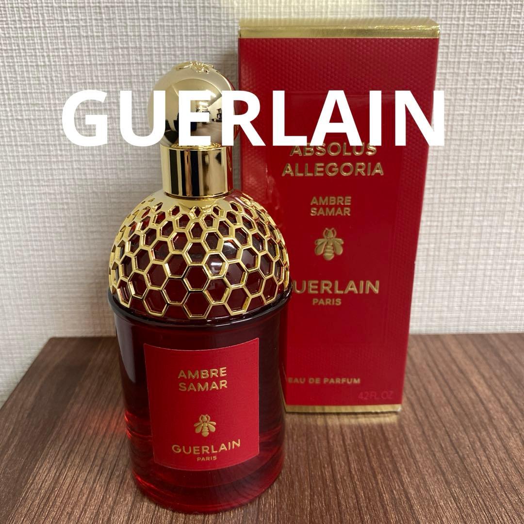 香水(女性用) GUERLAIN AMBRE SAMAR 125ml Eau de Parfum Ambre Samar Guerlain 香水- 一款2025年新的中性香水