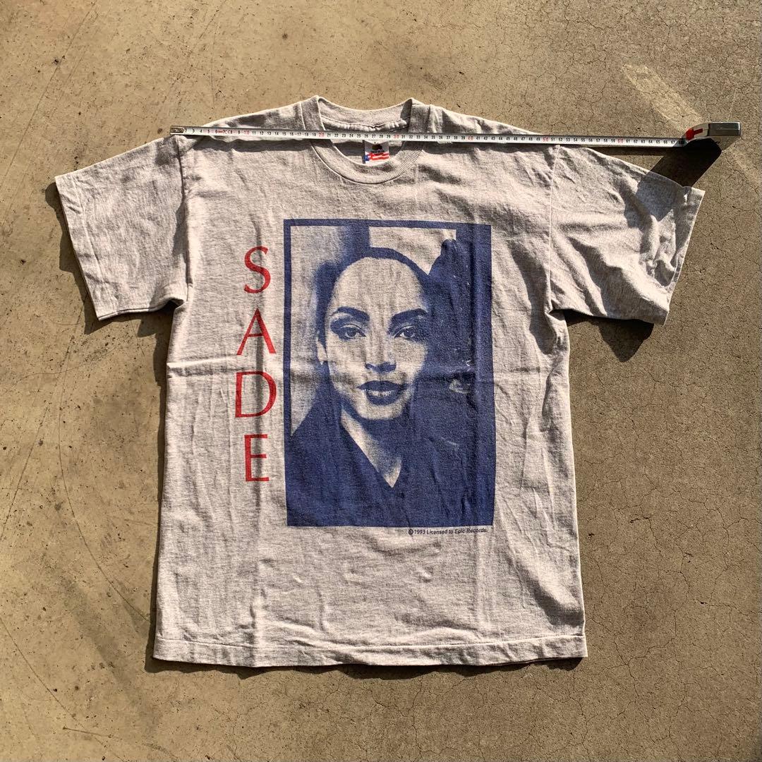 激レア SADE シャーデー Tシャツ バンT バンドT - メルカリ