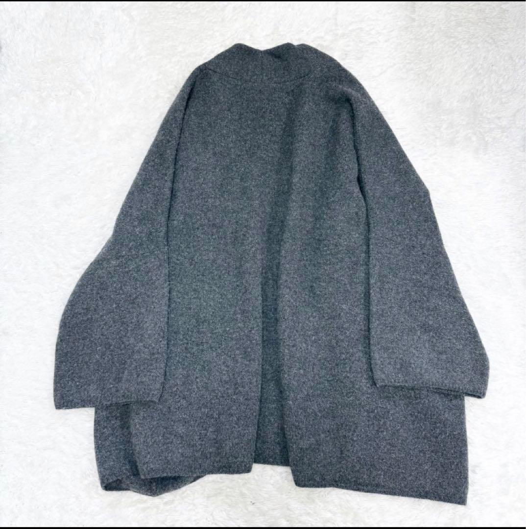 ギャルリーヴィー2024 ラムズウール ガウンジャケットお値引きしました！