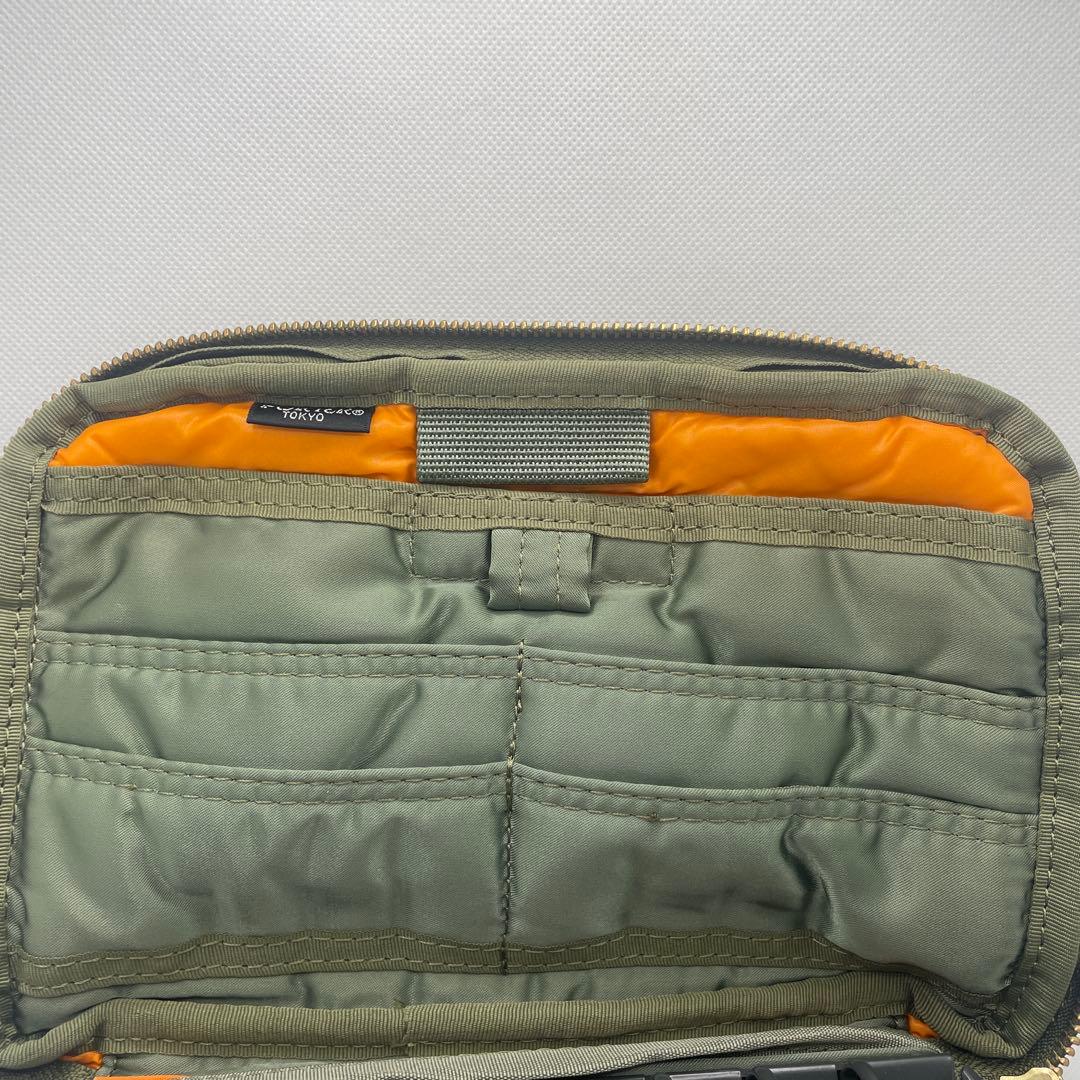 極美品】PORTER 吉田カバン タンカー システム手帳 グリーン - メルカリ