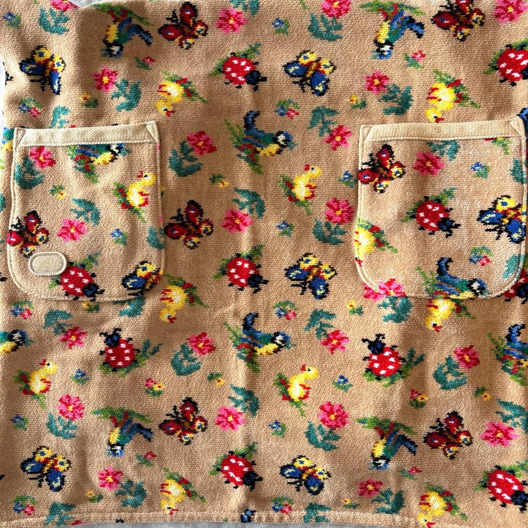 ★新品・タグ付き★【FEILER】ハイジ エプロン《WEB限定 ベージュ》