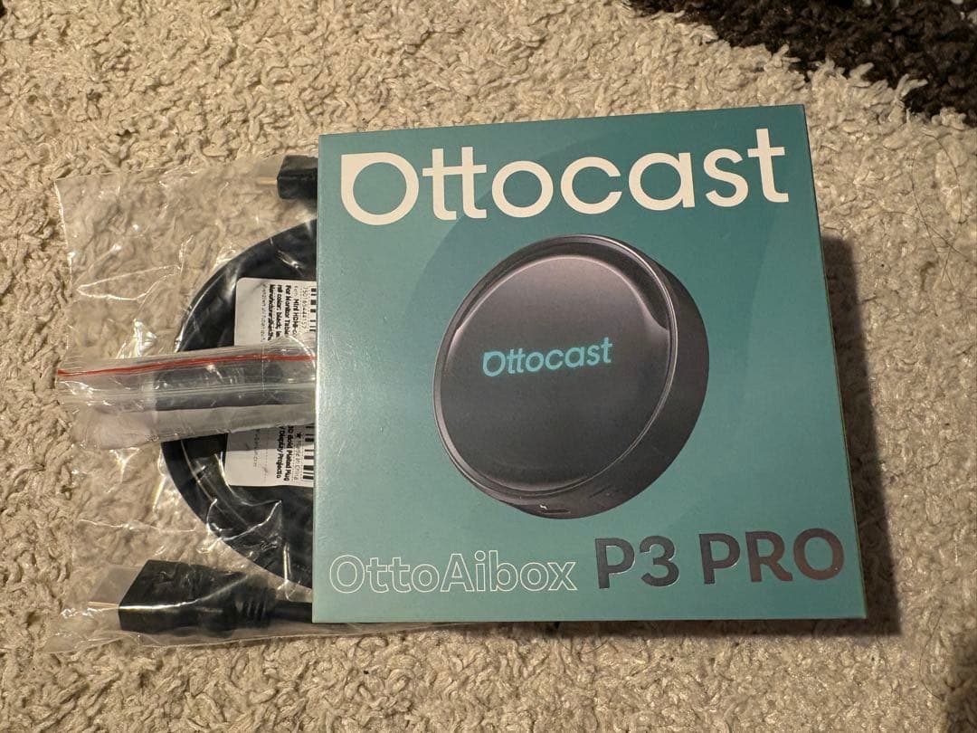 新品未開封】 Ottocast Ottoaibox P3 Pro ⑨ - メルカリ